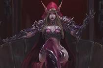 玩家良心美图 魔兽世界希女王登基画作一览
