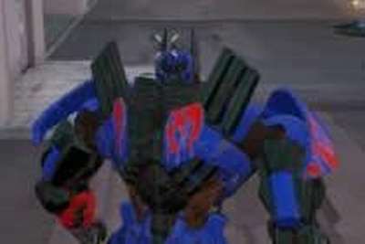 变形对抗开站 变形金刚精美游戏截图欣赏