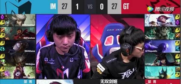 英雄联盟lpl春季赛第六周omg险胜newbee