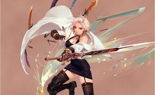 dnf剑宗高清桌面壁纸剑宗手机图片大全