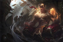 3月22日测试服：盲僧新皮肤 多位英雄增强