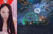 lol女神直播：菲菲小姐姐大乱斗暴力琴妈