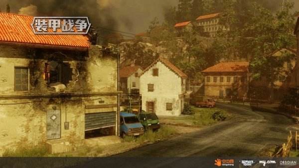 烈焰兵锋再临 《装甲战争》BW测试战火复燃