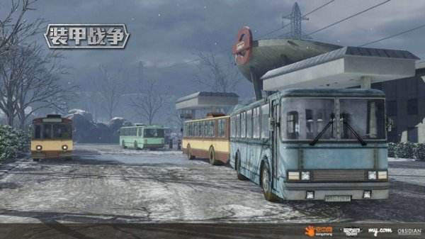 烈焰兵锋再临 《装甲战争》BW测试战火复燃