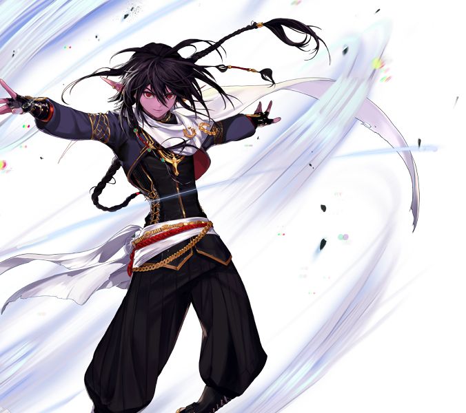 男法新职业二觉立绘原图欣赏 超清原图