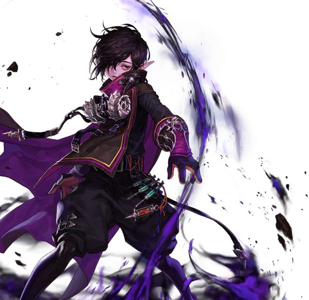 男法新职业二觉立绘原图欣赏 超清原图