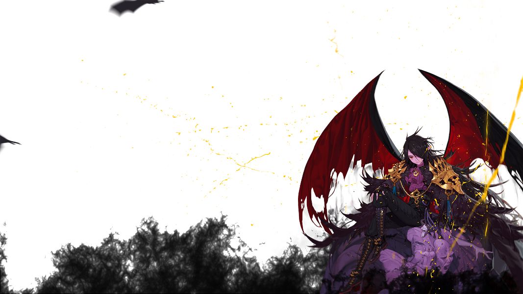 男法新职业二觉立绘原图欣赏 超清原图