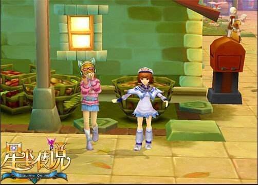 《星尘传说》八周年庆狂送豪礼 双线新区热开