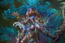 玩家良心自制希女王画像 奇幻风格美不胜收