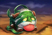 LOL测试服：阿木木被动加强 盲僧新皮肤头像