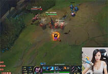 lol女神直播：沙拉无敌亚索 上单亚索怎么玩？