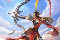 冰箭齐发称霸战场 第十域国风射手红缨攻略