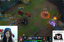 lol女神直播：酥酥打野蔚 这三拳谁见了都害怕