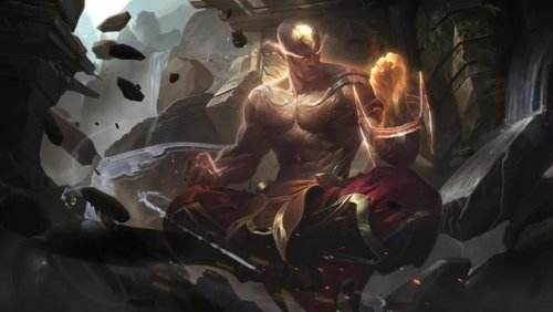 以一敌四lol神拳李青皮肤价格抢先看