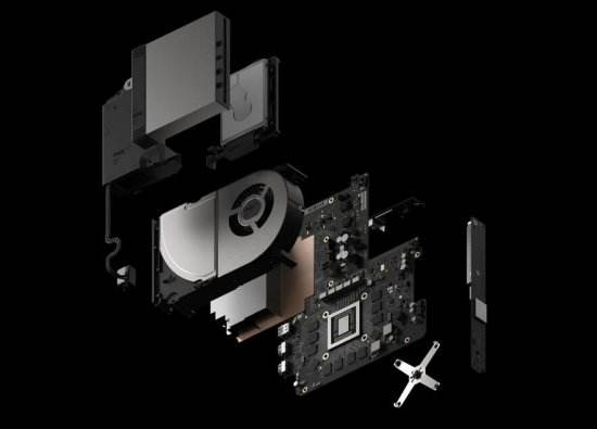 Xbox天蝎座配置公布：12GB内存碾压PS4 Pro