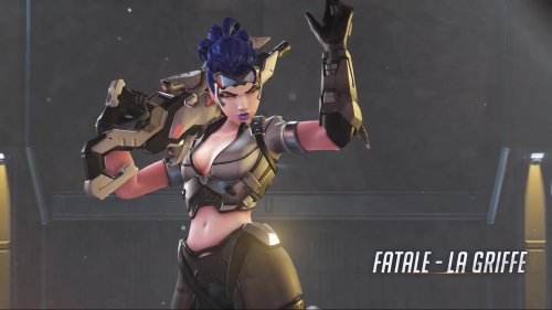 守望先锋新预告：平反智械叛乱 黑百合新皮肤