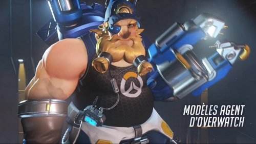 守望先锋新预告：平反智械叛乱 黑百合新皮肤