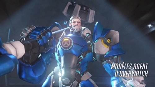 守望先锋新预告：平反智械叛乱 黑百合新皮肤