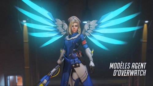 守望先锋新预告：平反智械叛乱 黑百合新皮肤