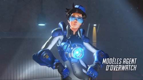 守望先锋新预告：平反智械叛乱 黑百合新皮肤