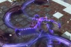 雪花山峰野外boss：冷血巴风特招式与拆招方法