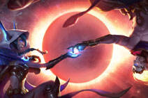 4月14日测试服：新英雄霞与洛皮肤原画登场