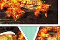 旋风利刃横扫千军人肉收割机 魔域狂暴战士