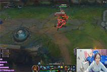 lol女神直播：诺诺打野皇子 EQ二连抓穿三路