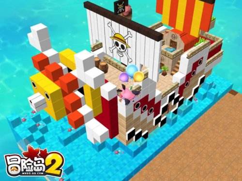 脑洞大开！《冒险岛2》造梦计划精彩作品曝光