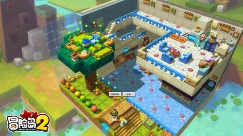 脑洞大开！《冒险岛2》造梦计划精彩作品曝光