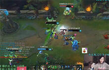 lol女神直播：小满美服排位 Boxbox式的锐雯