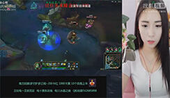 lol女神直播：狸儿打野AP阿木木 黏住就是一顿打