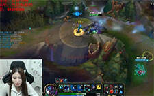 lol女神直播：酥酥上单巨魔 难道要大师一日游？