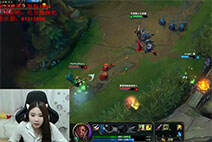 lol女神直播：酥酥圣枪游侠 这次是真的凯瑞了