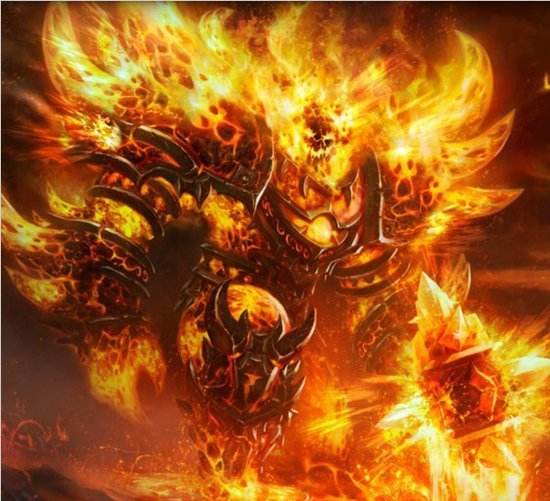 真正意义上的40人团本,其最终boss就是大名鼎鼎的炎魔之王拉格纳罗斯