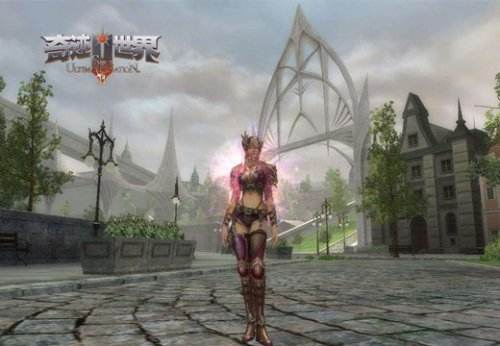 信仰的力量 塔人《奇迹世界SUN》箭神圣射手