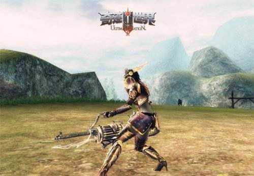 信仰的力量 塔人《奇迹世界SUN》箭神圣射手