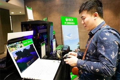 全球最畅销游戏 我的世界亮相微软PC游戏体验会
