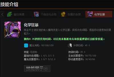 DOTA2炼金术师攻略 英雄背景技能全面攻略