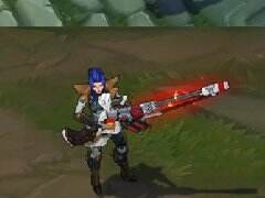 5月10日测试服：盲僧削弱 凯特琳新皮肤调整