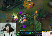 lol女神直播：酥酥新扎克打野 鼻涕怪人依旧强力