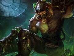 5月17日测试服：扎克婕拉调整 蛮王新皮肤