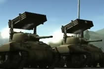 陆战传奇特色坦克演示视频 火箭车超强活力
