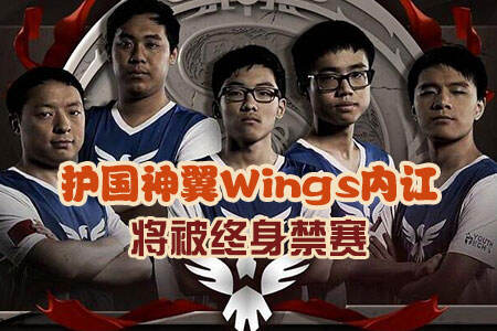 护国神翼Wings内讧 将被终身禁赛