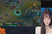 lol女神直播：蔸姐姐打野阿木木 我可是法老级别