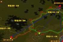 教你如何省时间挣大钱 魔域跑商地图指南