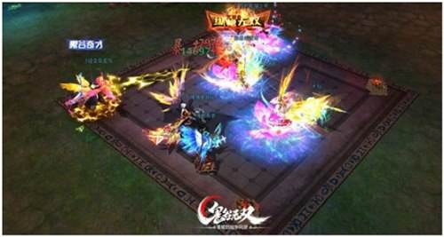 鬼谷无双全新团队副本上线 尽快抢先体验