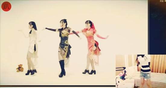 LOL女主播陆雪琪直播热舞 网友哭诉:让我放假吧