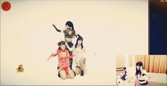 LOL女主播陆雪琪直播热舞 网友哭诉:让我放假吧