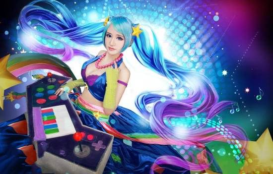 LOL女主播陆雪琪直播热舞 网友哭诉:让我放假吧